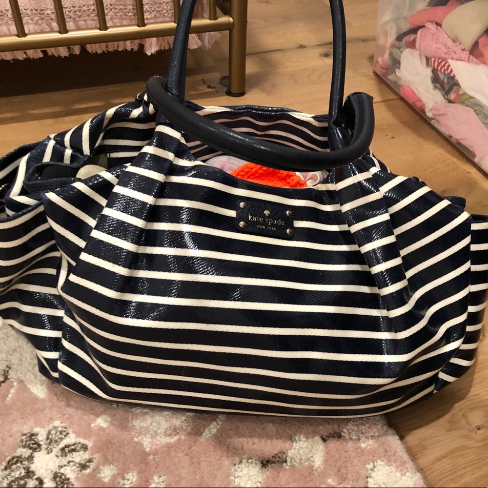 Kate spade Stevie diaper bag